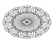 Coloriage mandalas to download for free 2 